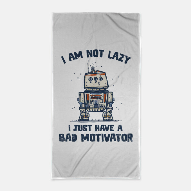 I Have A Bad Motivator-None-Beach-Towel-kg07