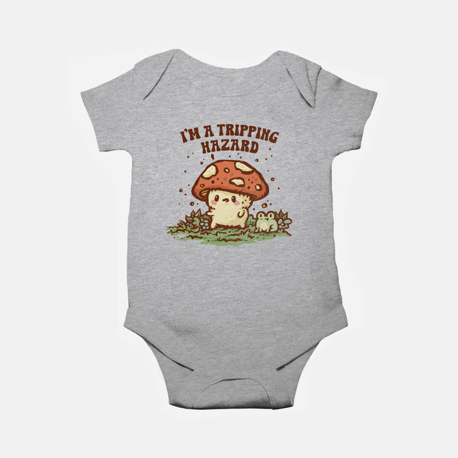 Tripping Hazard-Baby-Basic-Onesie-kg07