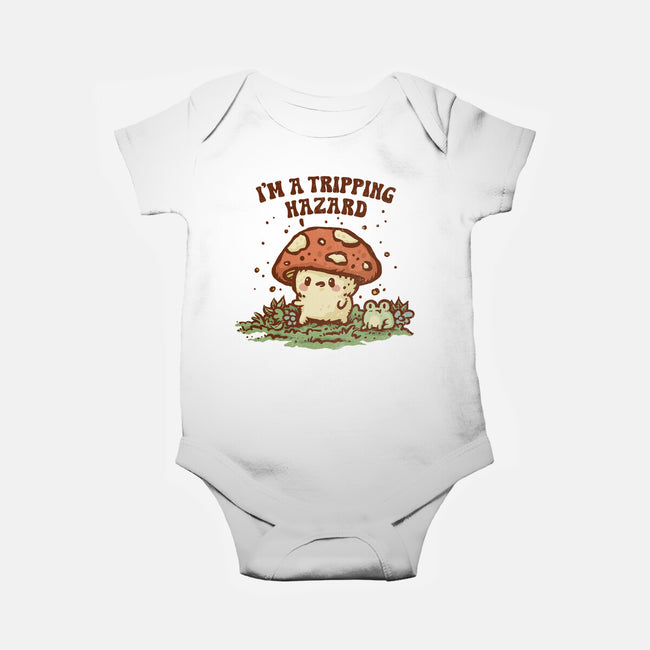 Tripping Hazard-Baby-Basic-Onesie-kg07