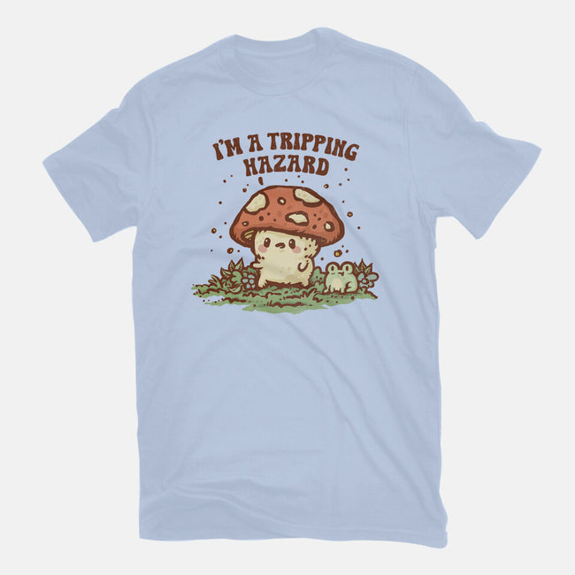 Tripping Hazard-Womens-Basic-Tee-kg07