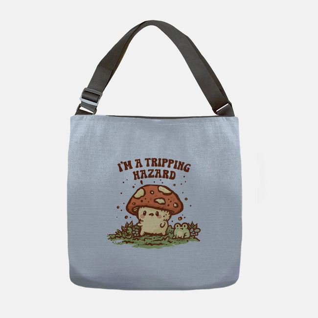 Tripping Hazard-None-Adjustable Tote-Bag-kg07