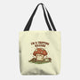 Tripping Hazard-None-Basic Tote-Bag-kg07