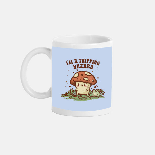 Tripping Hazard-None-Mug-Drinkware-kg07