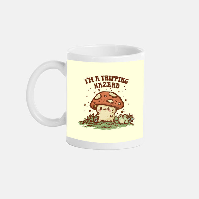 Tripping Hazard-None-Mug-Drinkware-kg07