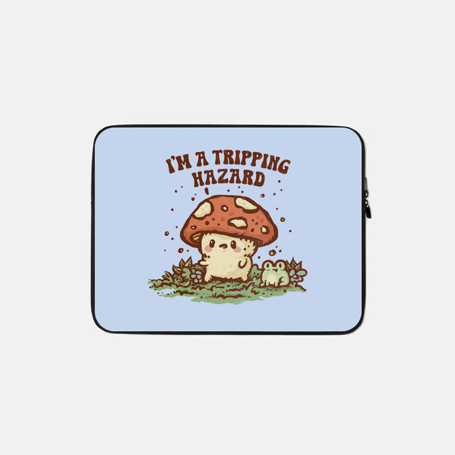 Tripping Hazard-None-Zippered-Laptop Sleeve-kg07