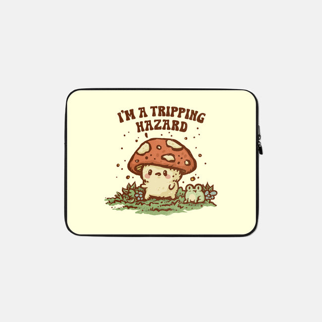 Tripping Hazard-None-Zippered-Laptop Sleeve-kg07