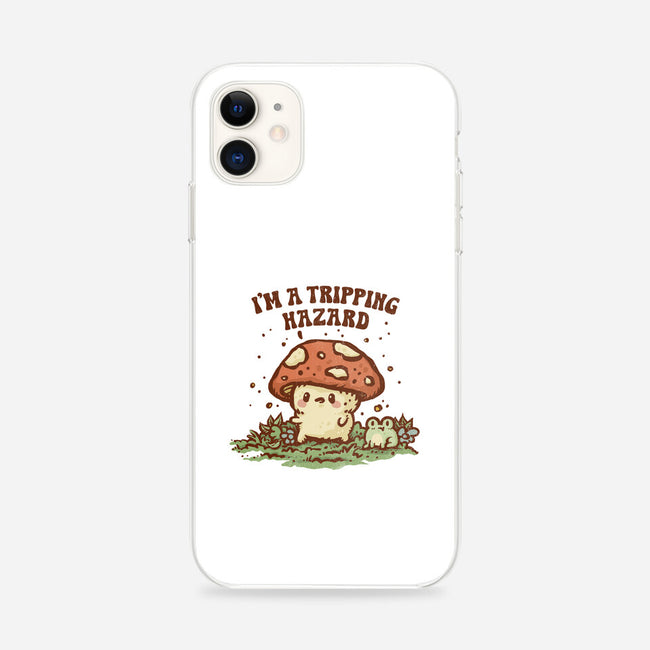 Tripping Hazard-iPhone-Snap-Phone Case-kg07