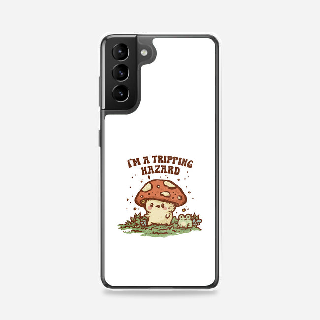 Tripping Hazard-Samsung-Snap-Phone Case-kg07