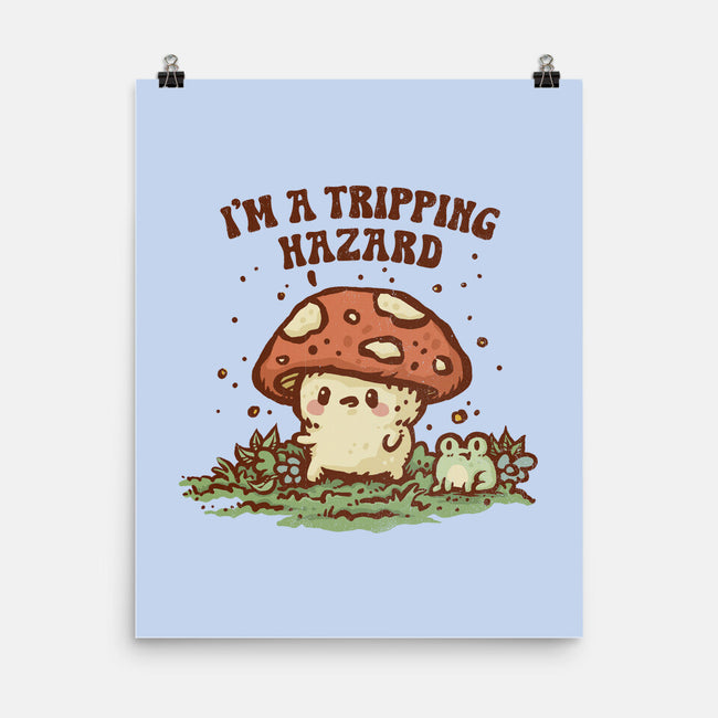 Tripping Hazard-None-Matte-Poster-kg07