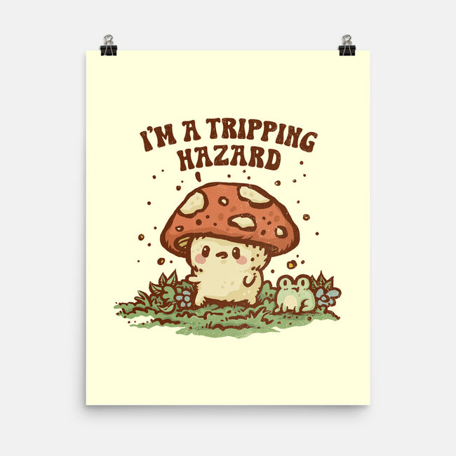 Tripping Hazard-None-Matte-Poster-kg07