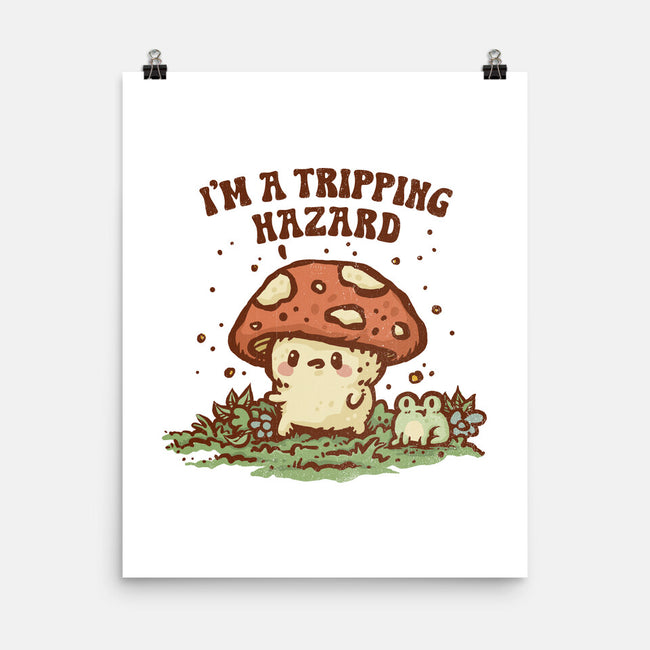 Tripping Hazard-None-Matte-Poster-kg07