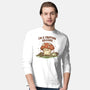 Tripping Hazard-Mens-Long Sleeved-Tee-kg07