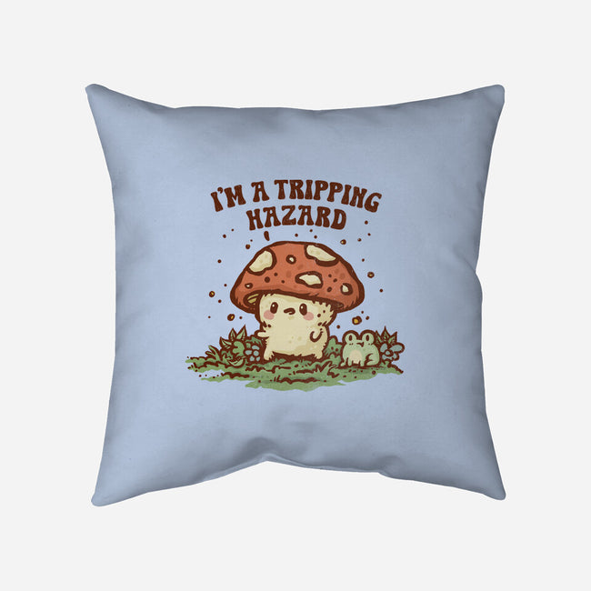 Tripping Hazard-None-Non-Removable Cover w Insert-Throw Pillow-kg07