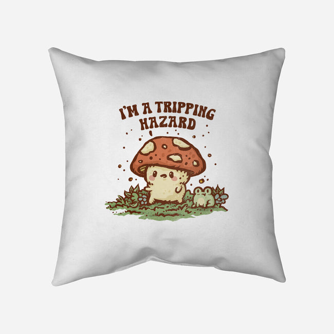 Tripping Hazard-None-Non-Removable Cover w Insert-Throw Pillow-kg07