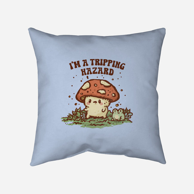 Tripping Hazard-None-Removable Cover-Throw Pillow-kg07