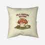 Tripping Hazard-None-Removable Cover-Throw Pillow-kg07