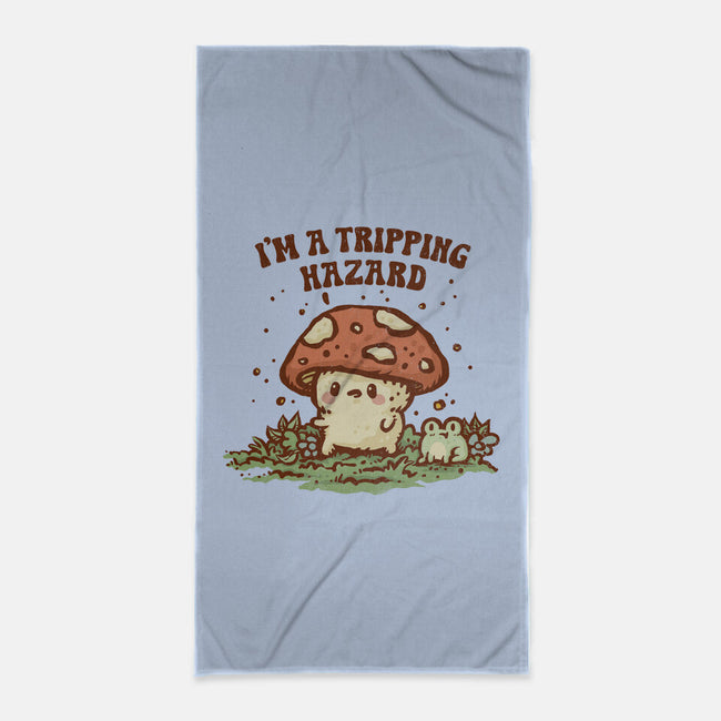 Tripping Hazard-None-Beach-Towel-kg07