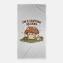 Tripping Hazard-None-Beach-Towel-kg07