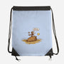 Curse You Spice Baron-None-Drawstring-Bag-kg07