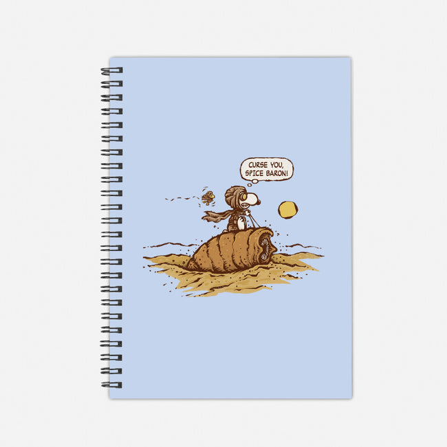 Curse You Spice Baron-None-Dot Grid-Notebook-kg07