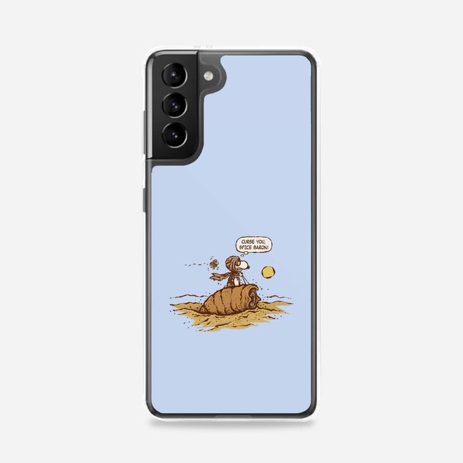 Curse You Spice Baron-Samsung-Snap-Phone Case-kg07