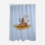 Curse You Spice Baron-None-Polyester-Shower Curtain-kg07