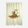 Curse You Spice Baron-None-Polyester-Shower Curtain-kg07