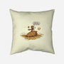 Curse You Spice Baron-None-Removable Cover-Throw Pillow-kg07