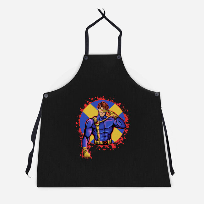 The X Leader-Unisex-Kitchen-Apron-nickzzarto