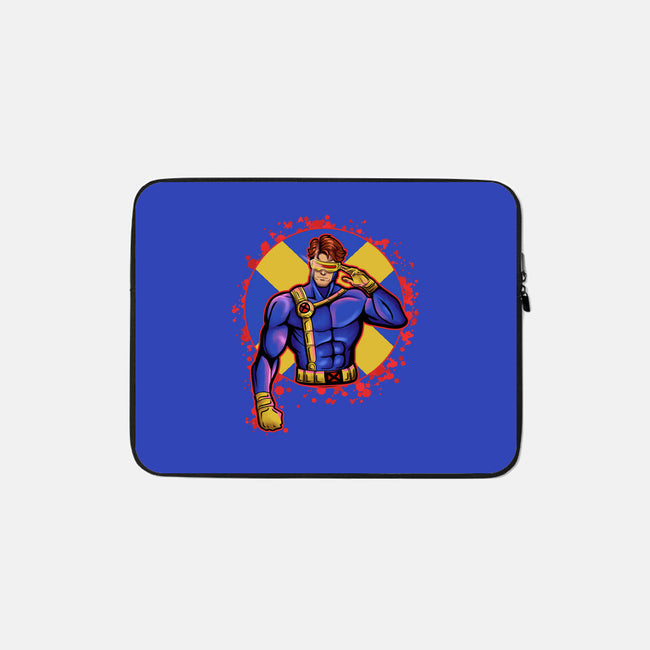 The X Leader-None-Zippered-Laptop Sleeve-nickzzarto