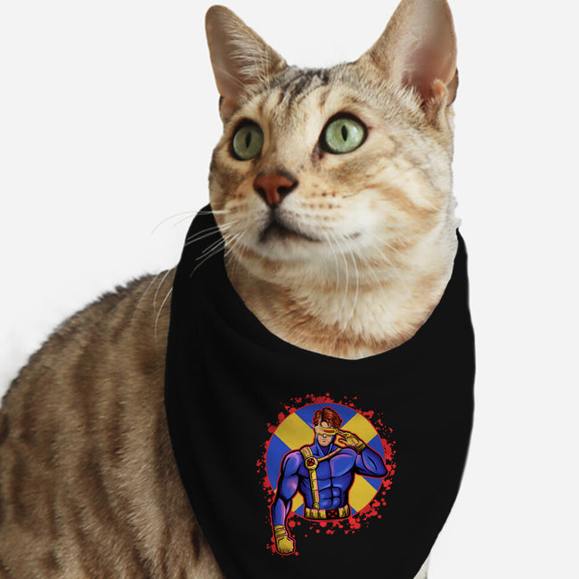 The X Leader-Cat-Bandana-Pet Collar-nickzzarto