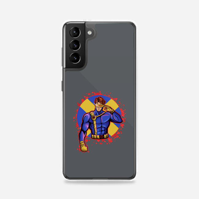 The X Leader-Samsung-Snap-Phone Case-nickzzarto