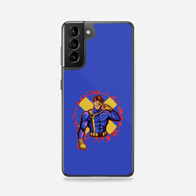 The X Leader-Samsung-Snap-Phone Case-nickzzarto