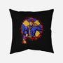 The X Leader-None-Non-Removable Cover w Insert-Throw Pillow-nickzzarto