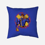 The X Leader-None-Non-Removable Cover w Insert-Throw Pillow-nickzzarto