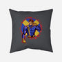 The X Leader-None-Removable Cover w Insert-Throw Pillow-nickzzarto