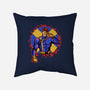 The X Leader-None-Removable Cover w Insert-Throw Pillow-nickzzarto