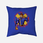 The X Leader-None-Removable Cover-Throw Pillow-nickzzarto