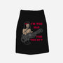 I'm Too Old-Dog-Basic-Pet Tank-naomori