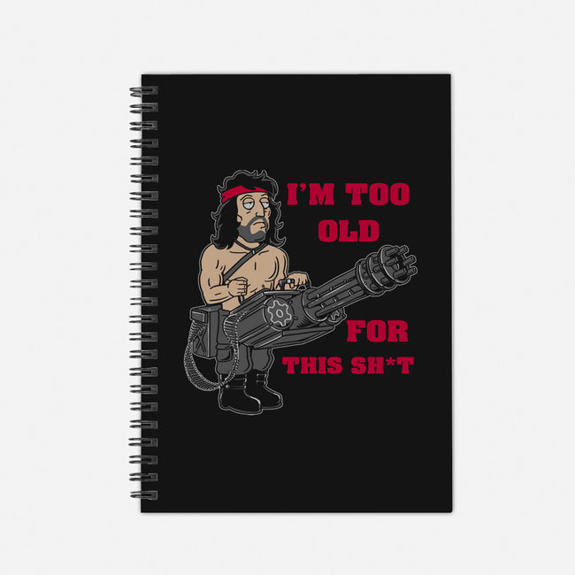 I'm Too Old-None-Dot Grid-Notebook-naomori