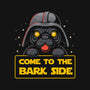 Bark Side-Baby-Basic-Onesie-erion_designs