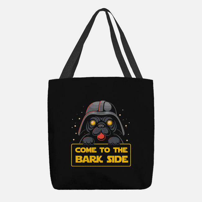 Bark Side-None-Basic Tote-Bag-erion_designs
