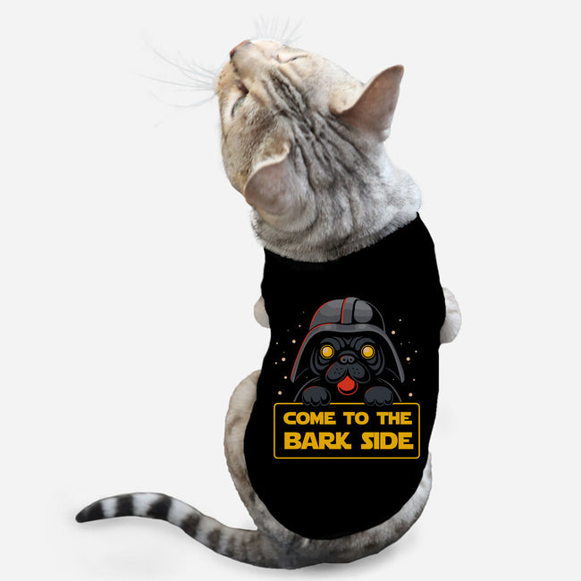 Bark Side-Cat-Basic-Pet Tank-erion_designs