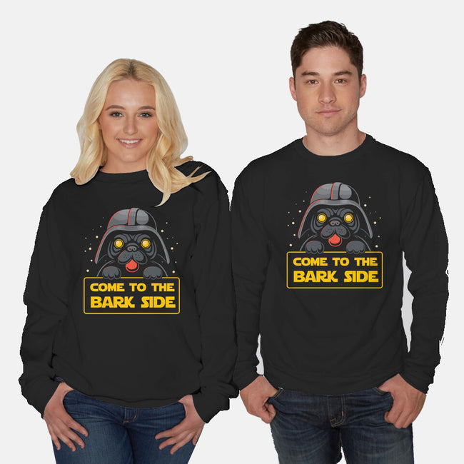 Bark Side-Unisex-Crew Neck-Sweatshirt-erion_designs