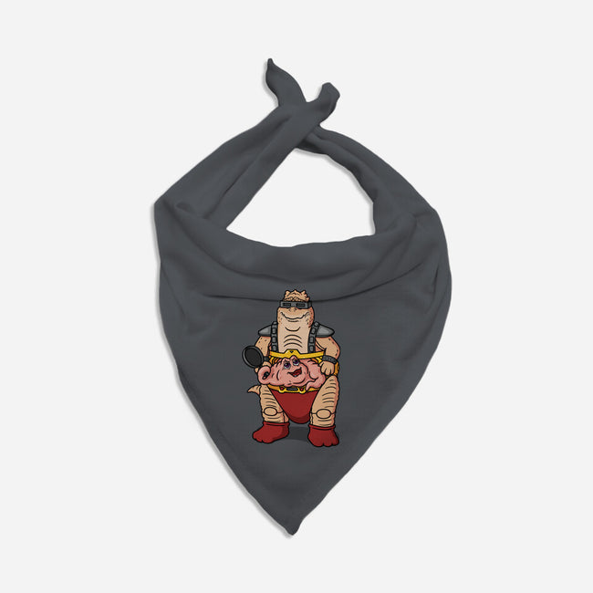 Not The Brain-Cat-Bandana-Pet Collar-Raffiti