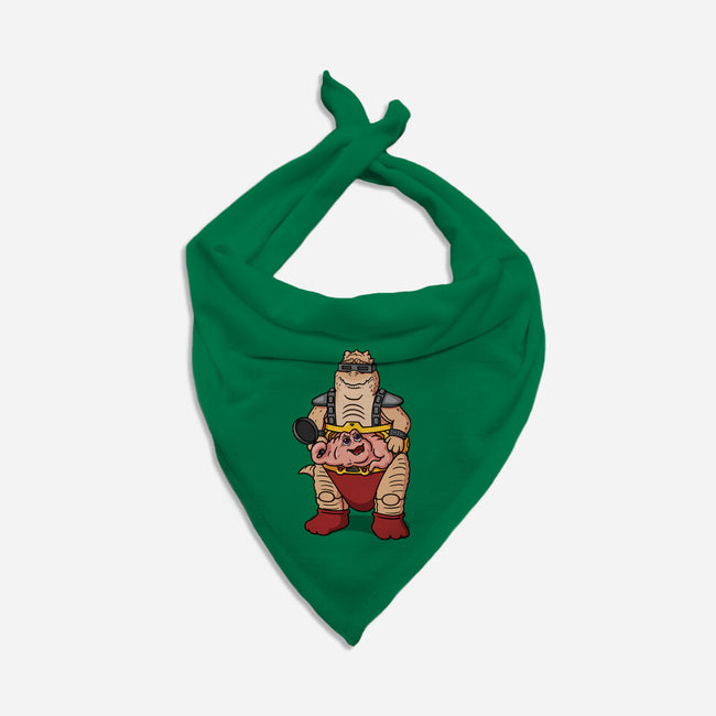 Not The Brain-Cat-Bandana-Pet Collar-Raffiti