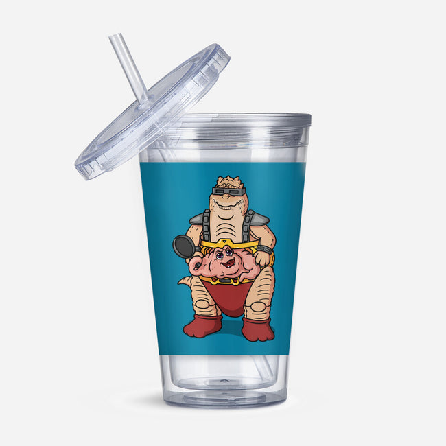 Not The Brain-None-Acrylic Tumbler-Drinkware-Raffiti