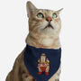 Not The Brain-Cat-Adjustable-Pet Collar-Raffiti