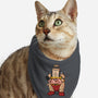 Not The Brain-Cat-Bandana-Pet Collar-Raffiti