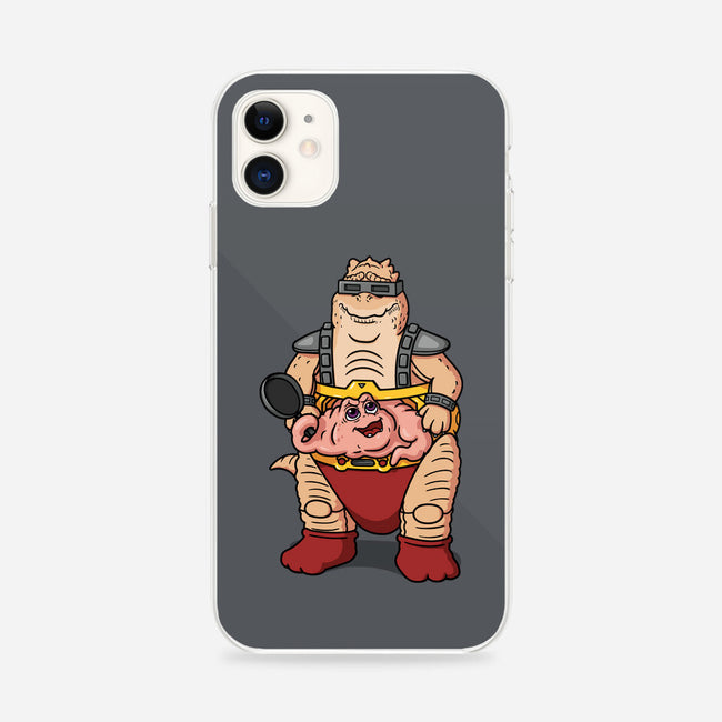 Not The Brain-iPhone-Snap-Phone Case-Raffiti